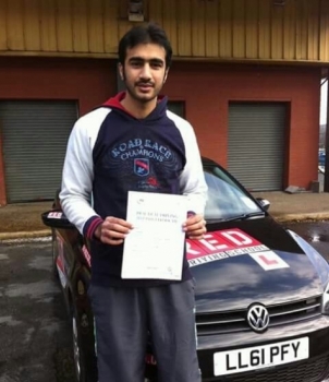 Well done passed 1st attempt