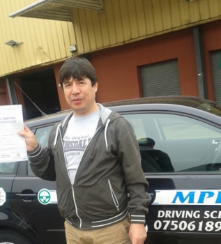 Well done passed 1st attempt