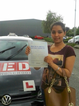 Well done passed 1st attempt