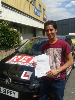 Well done passed 2nd attempt